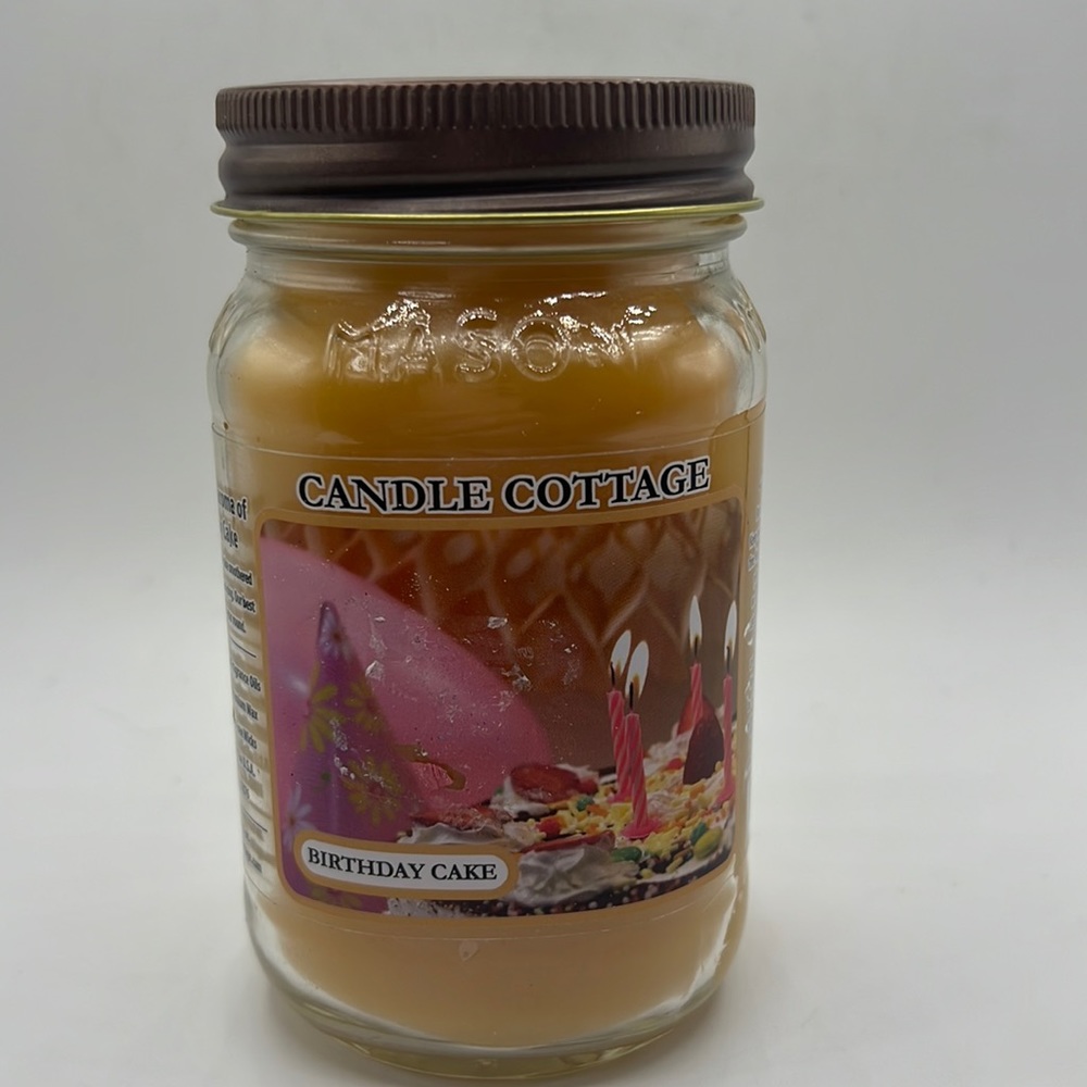 Candle Cottage Birthday Cake 12.5
